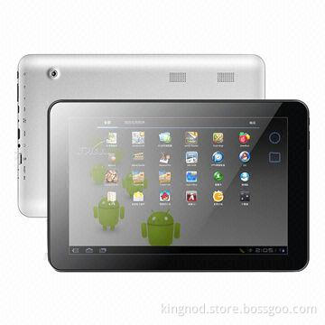 10.1-inch LCD Android Tablet PC, RK3188 Quad-core Cortex-A9 1.8GHz, Dual Camera, Wi-Fi, HDMI, 3G, TF